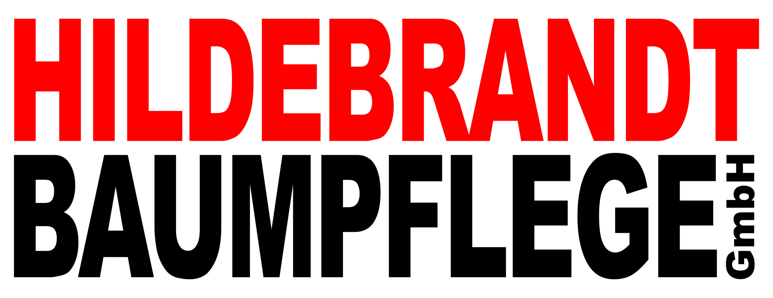 Hildebrandt Baumpflege Logo