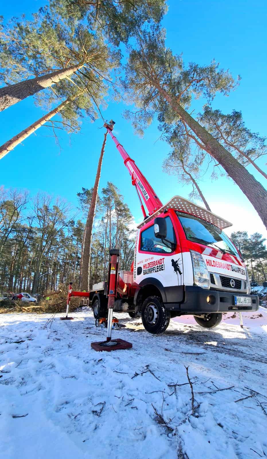 Kettensägen Ausrüstung