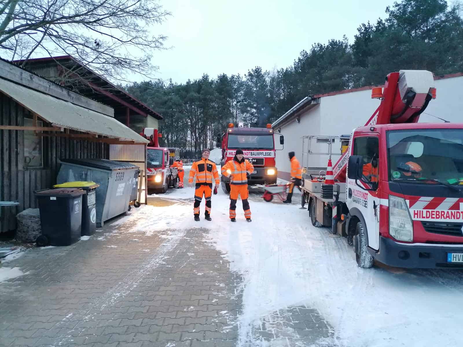 Das Team von Hildebrandt Baumpflege